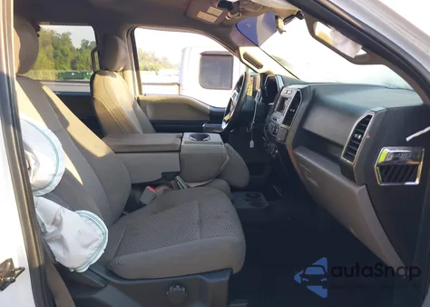 2018 Ford F150 Supercrew from USA, damaged, VIN 1FTEW1CB2JKC56976